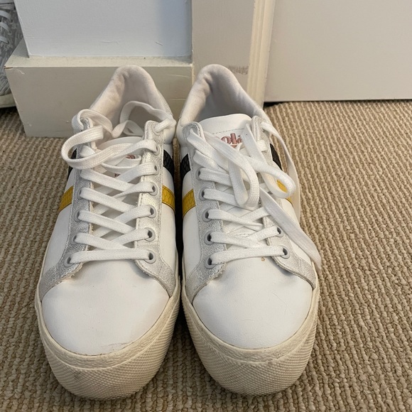 Gola Classics Orchid Platform Trident Snake Women’s US Size 9 Euro 40 - Picture 2 of 6